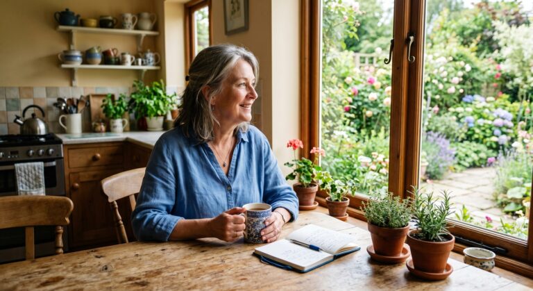 What the Latest Research Reveals About Postmenopausal Belly Fat in British Women Over 56